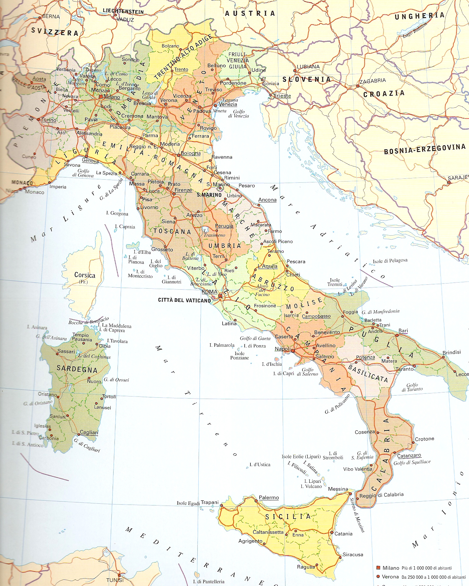 Cartina Geografica Italia Politica Pdf