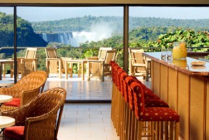 Vista sulle cascate Iguazu