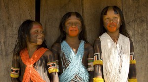 Indios dell'Amazzonia - copyright BBC Knowledge