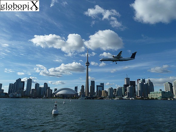 aereo skyline Toronto