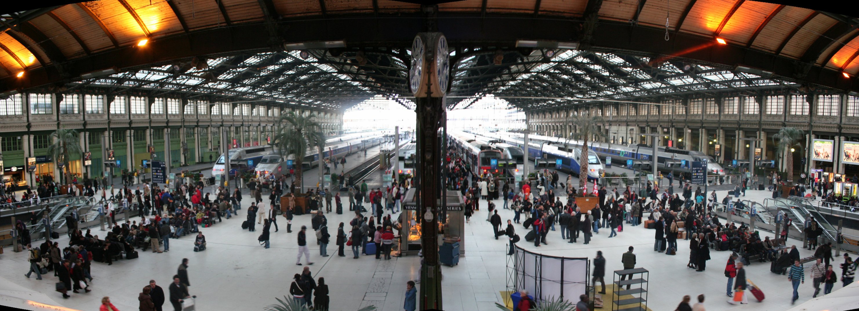 Gare de Lyon | foto wikimedia (Nojhan)