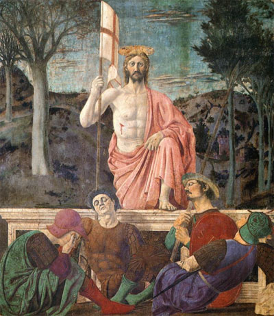 Piero della Francesca Resurrezione