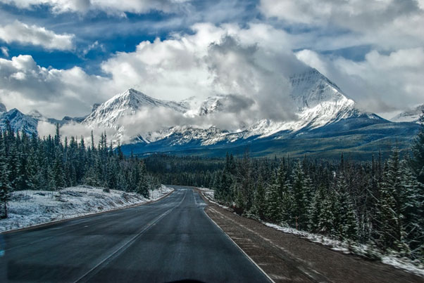 Icefields parkway