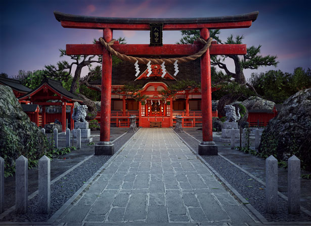 tempio giapponese