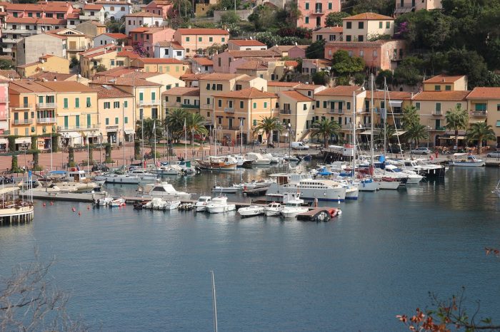 Porto Azzurro Isola d'Elba