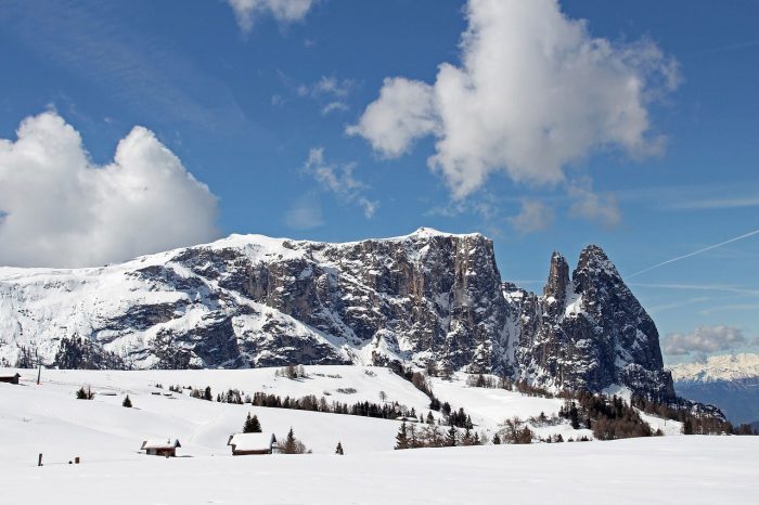 dolomiti innevate