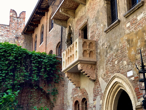 balcone di Giulietta Verona