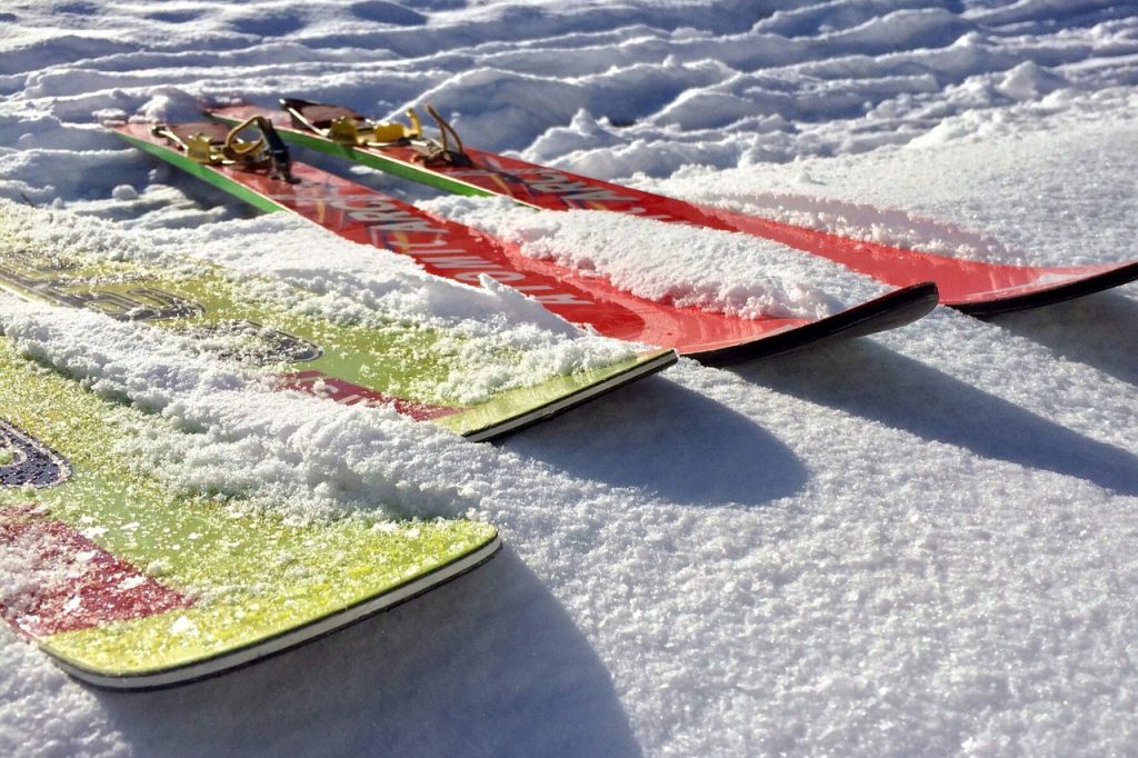 sci sulla neve