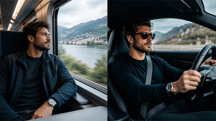 viaggio treno auto
